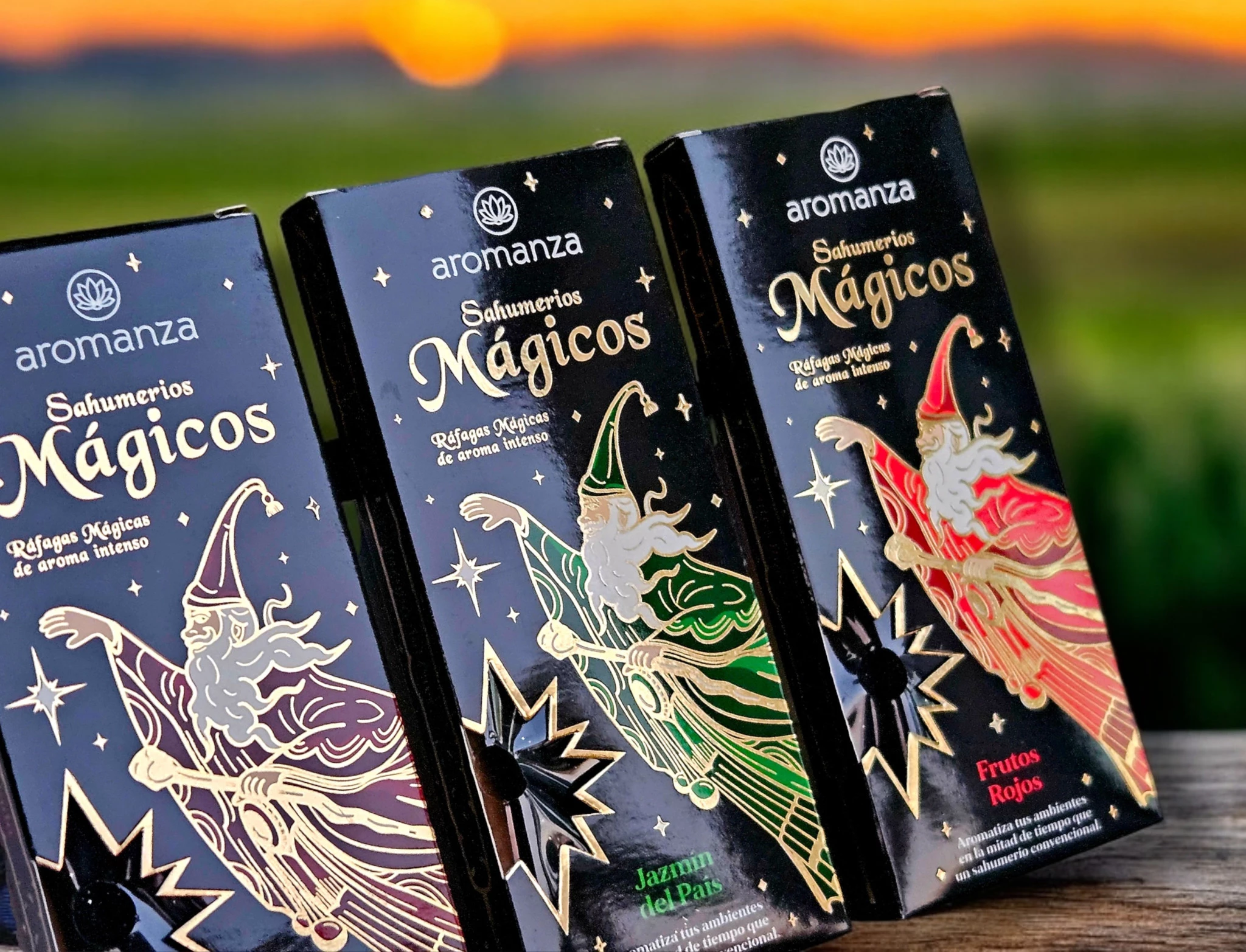 101U - Sahumerios Magicos x 10