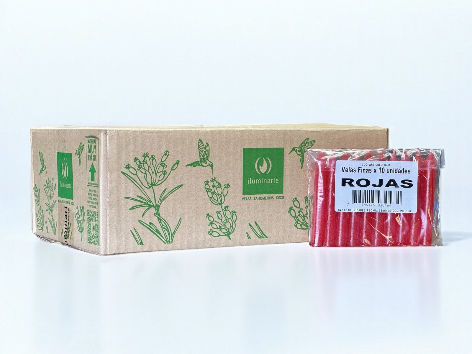 020FB - Velas Finitas x 10 Bulto x 44