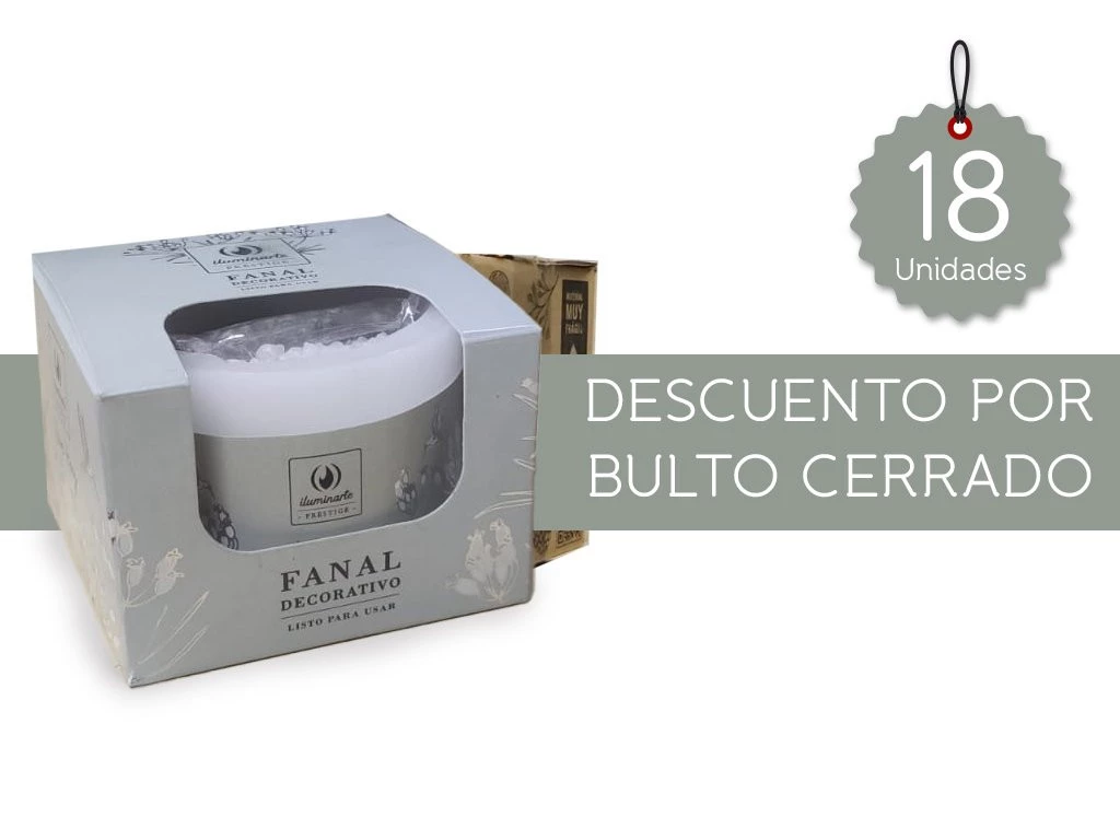 030LB - Fanal Listo Para Usar bulto x 18