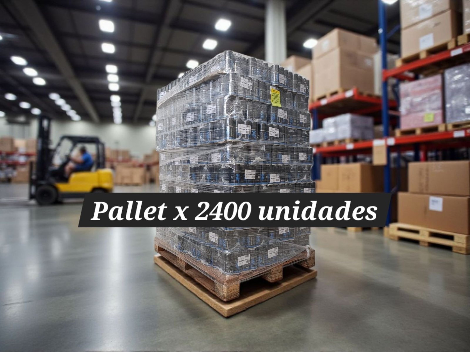 103LP - Aerosol Aromanza surt Pallet x 200packs