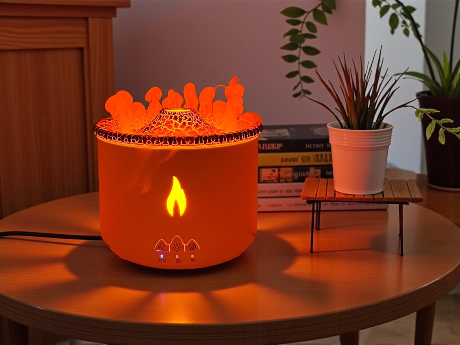 708P - Humidificador Geiser Blanco10,8cm c/ctr