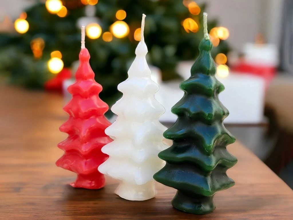 604 - Vela Pinito Navideño x 1 10 x 3.5 c