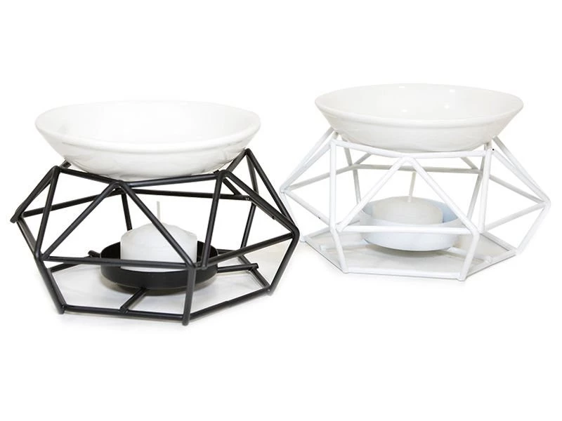 701S - Hornillo Metal y Ceramica 8 cm.