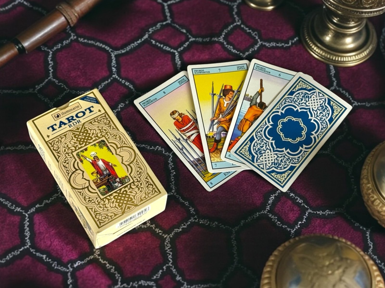 610A - Tarot RDR  (Iluminarte)