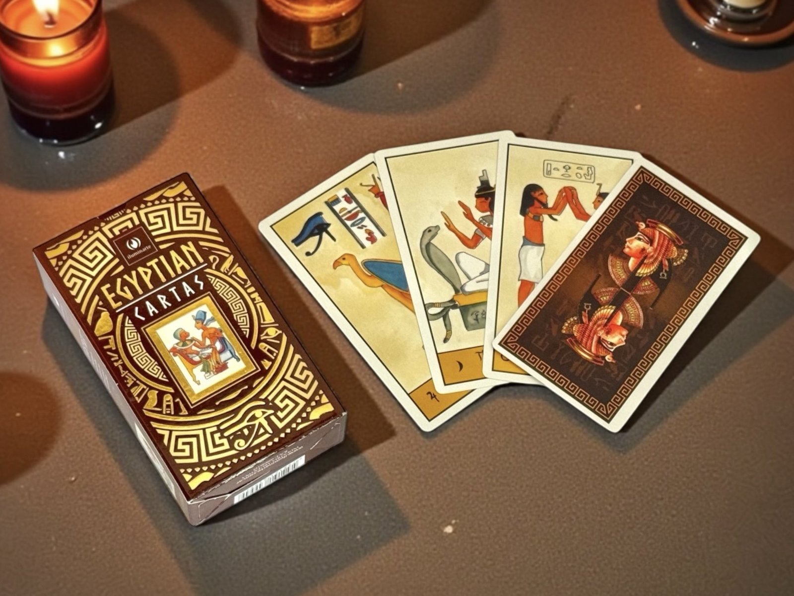610B - Tarot Egipcio