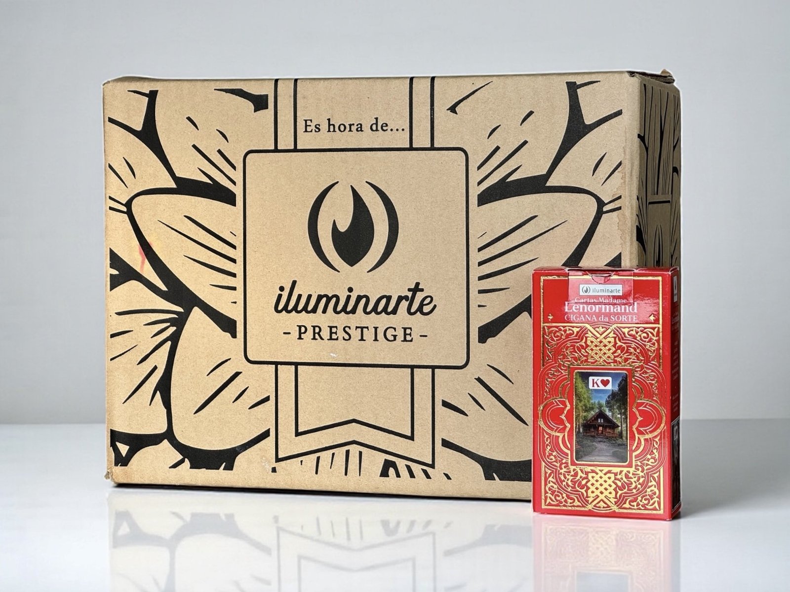 610EB - Cartas Madame Lenormand Bto x 32 u.