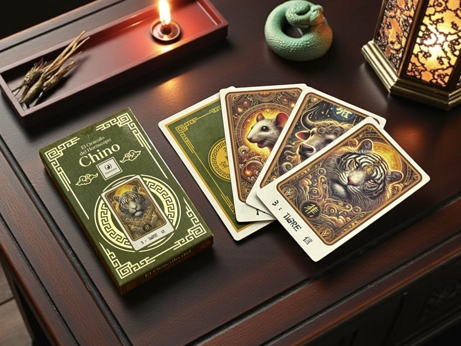 610O .- Oraculo del Horoscopo Chino