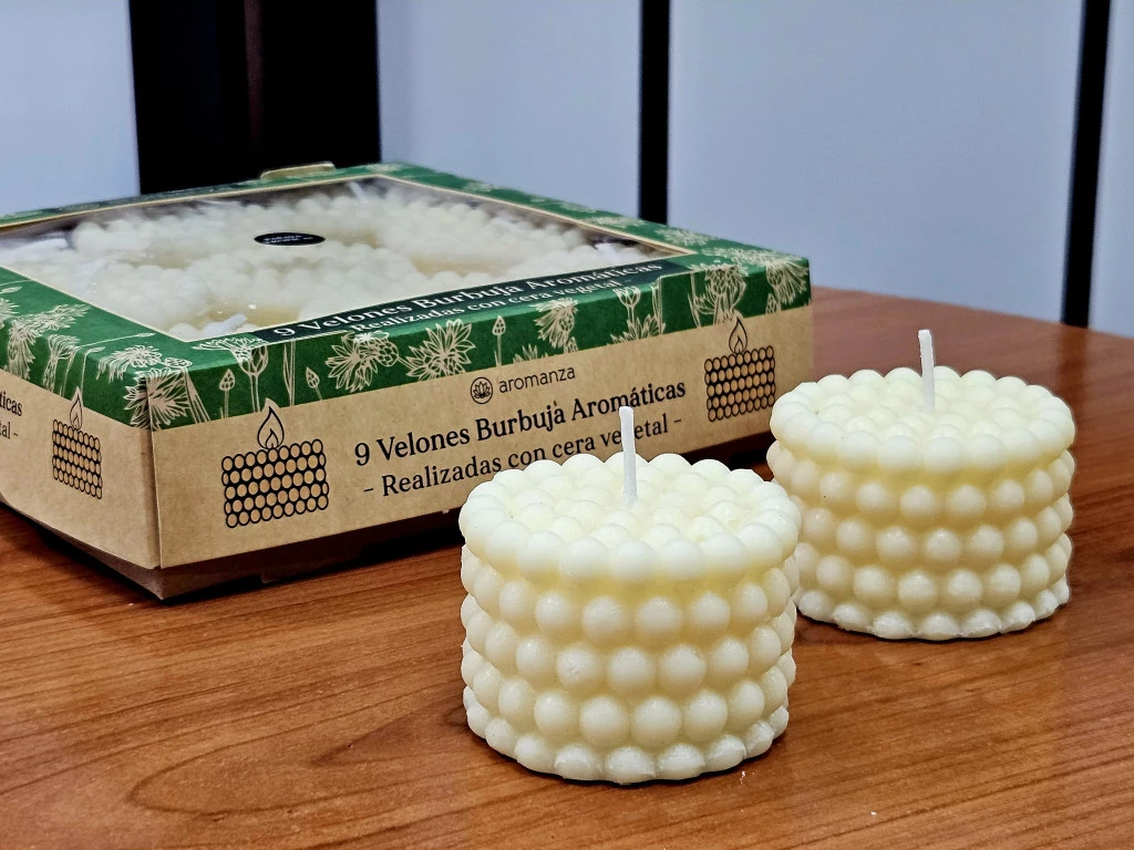 102M - Velon Burbuja Cera Vegetal x 9 u