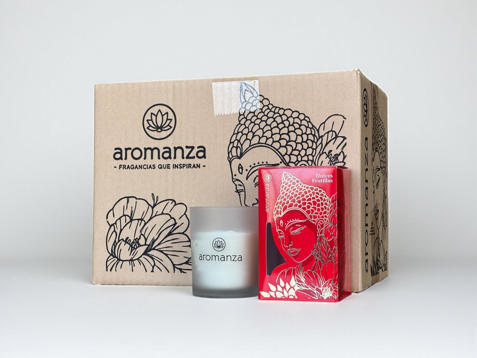 102XB - Vela Aromatica Premium Bulto x 12