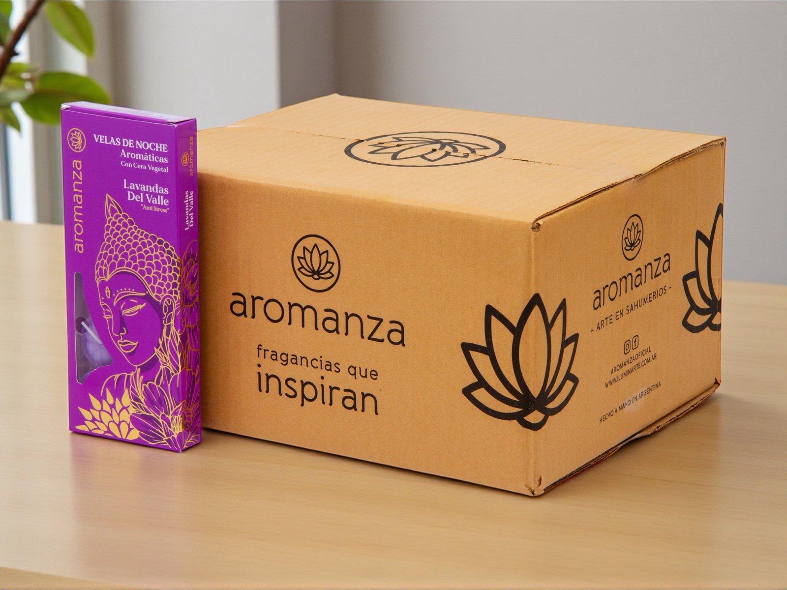 104KB - Velas de Noche Aromaticas x 10 Btox28