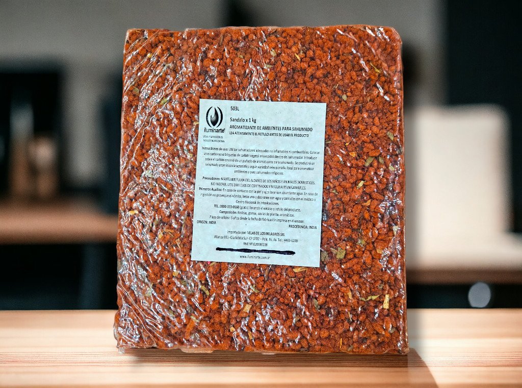 503L - Hebras de Sandalo x 1 kg