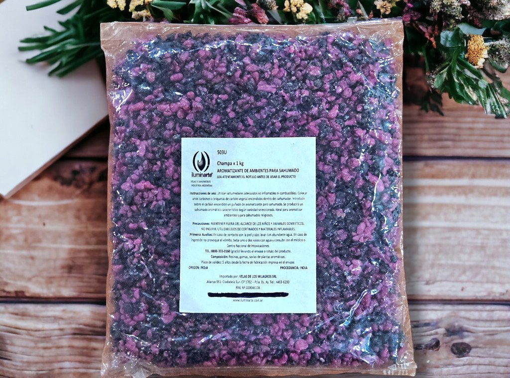 503U - Champa Resina x 1 kg.