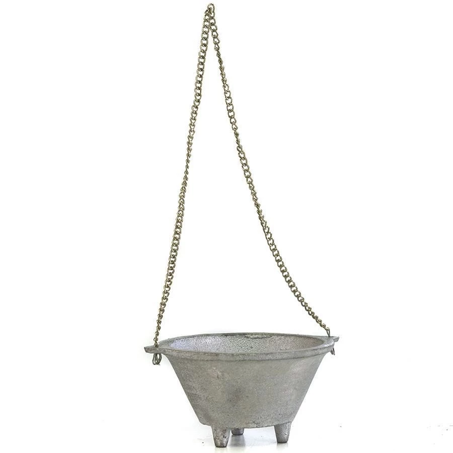 675I - Incensario Aluminio x 5 uni