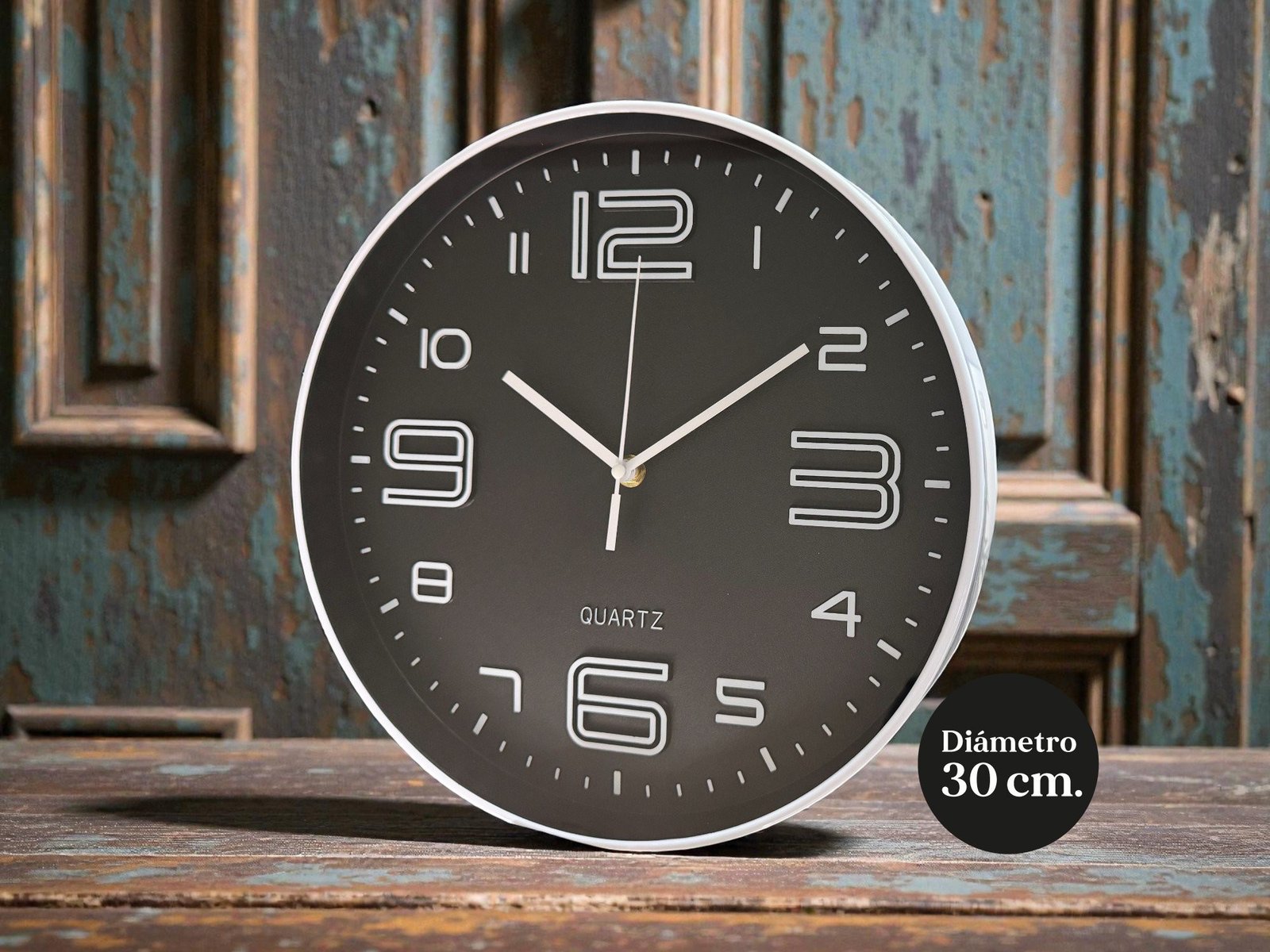793J - Reloj de Pared 30 cm
