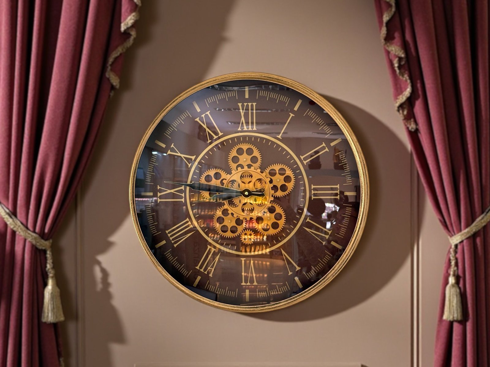 793M - Reloj de engranajes giratorios 54CM