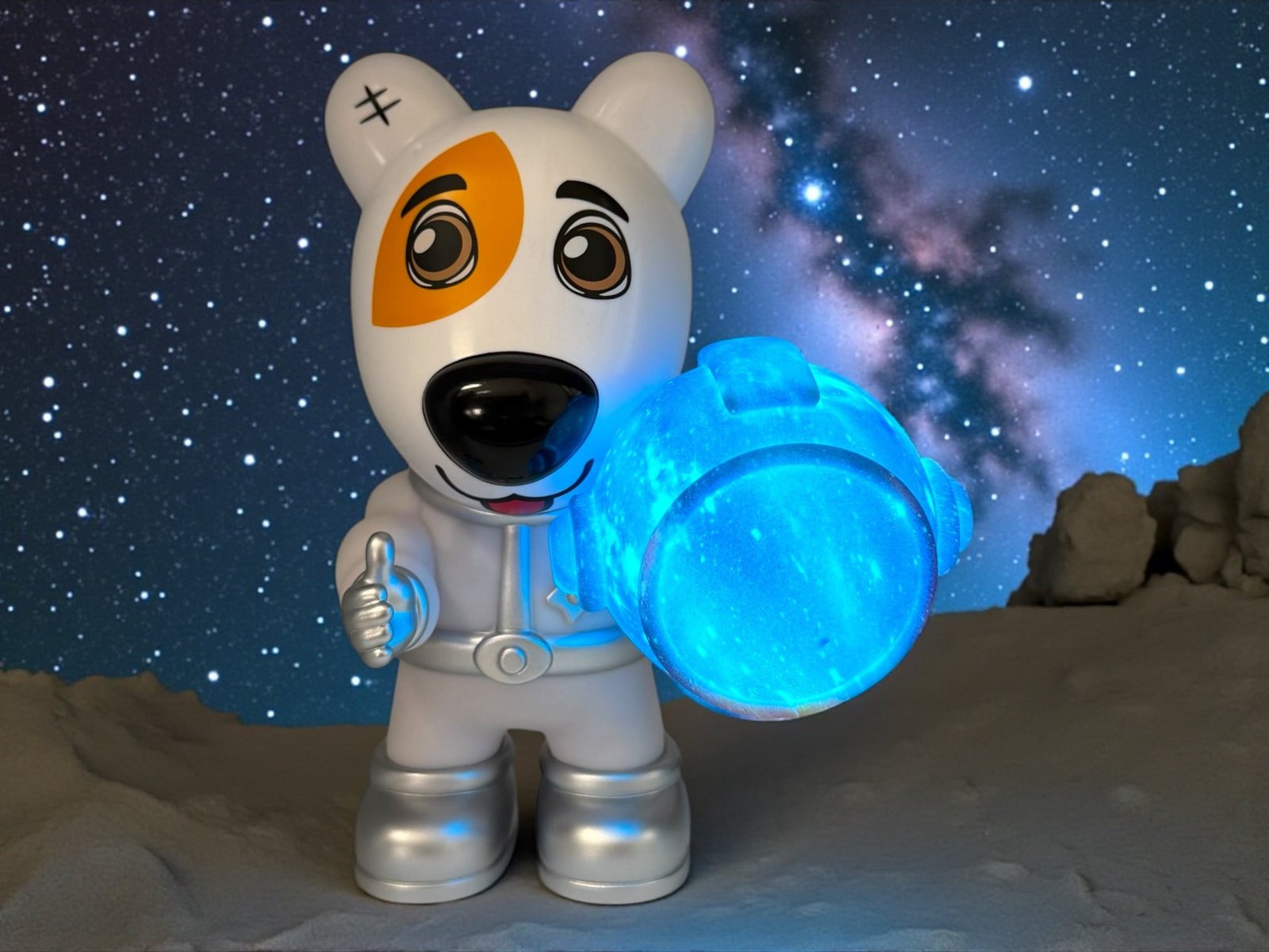 707K - Perro Astronauta BT 24 cm