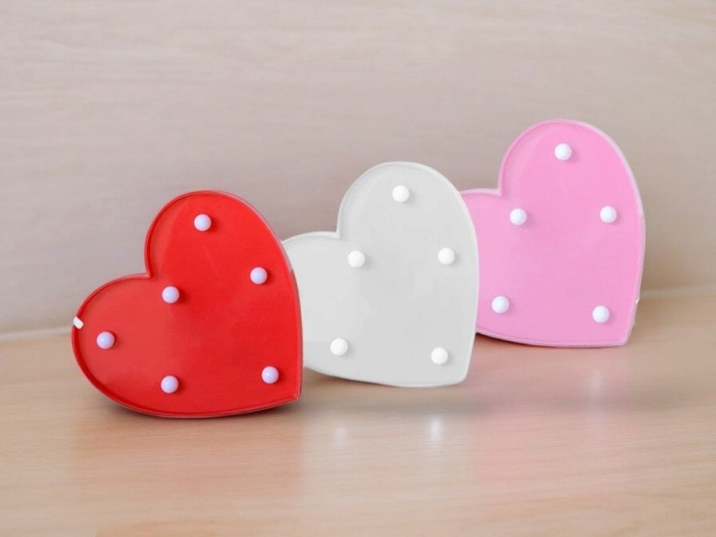 944A - Corazon Luces Led 17 x 16 cm