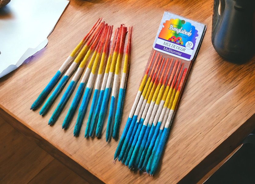 432X - Sah. Triple Multicolor - Multiaroma x 10
