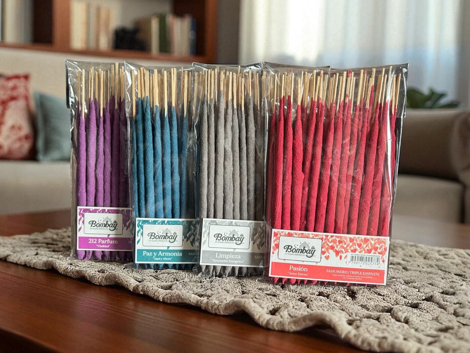 433 - Sah. Bombay Triple Empaste x 40 varillas