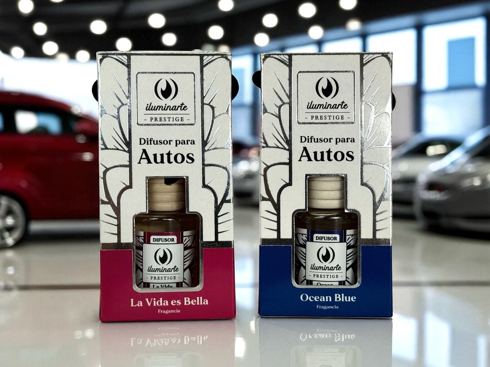 127O - Difusor Auto Iluminarte 10ml