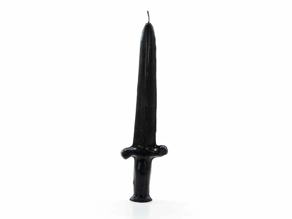 305 - Vela Espada Chica 19 x 5 cm