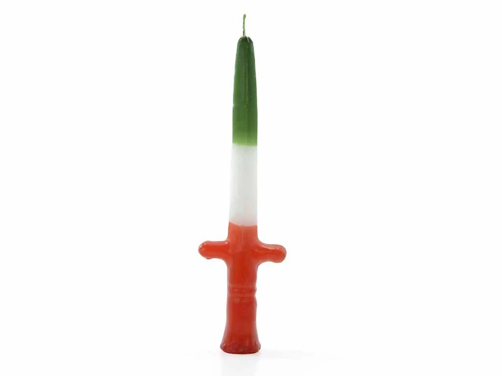 306 - Vela Espada Grande 22 x 6.5 cm