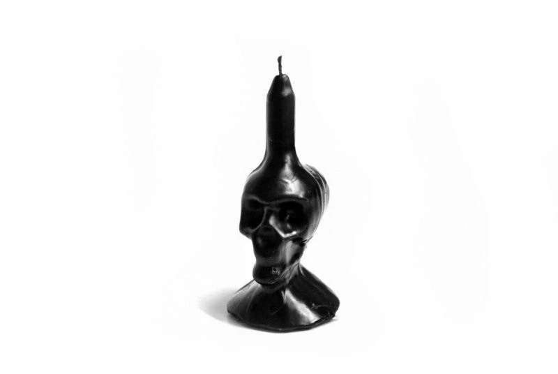313 - Vela Craneo 11 x 5.5 cm