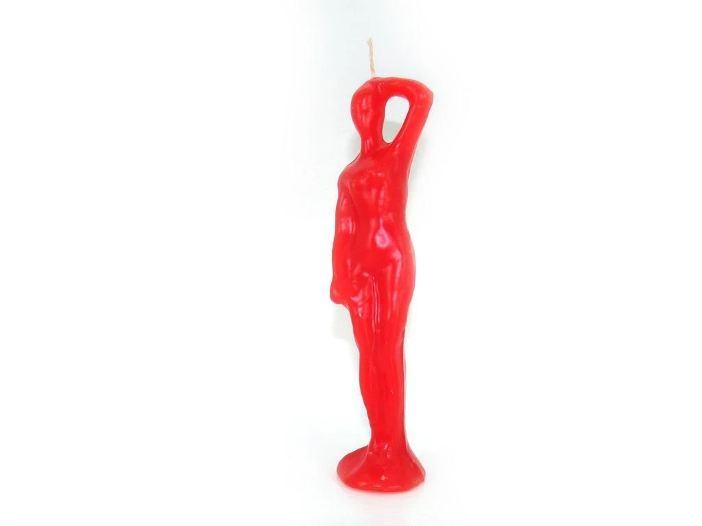 322 - Vela Mujer 21 x 5.5 cm