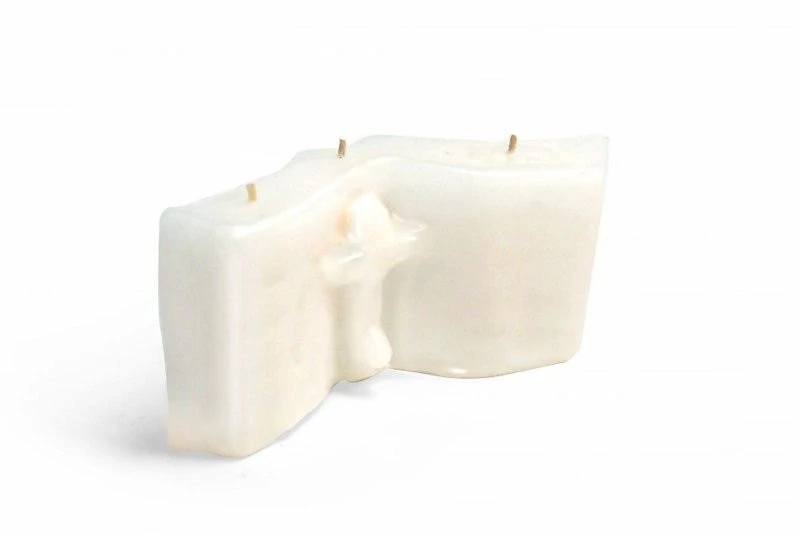 325 - Vela Libro 6 x 13 cm