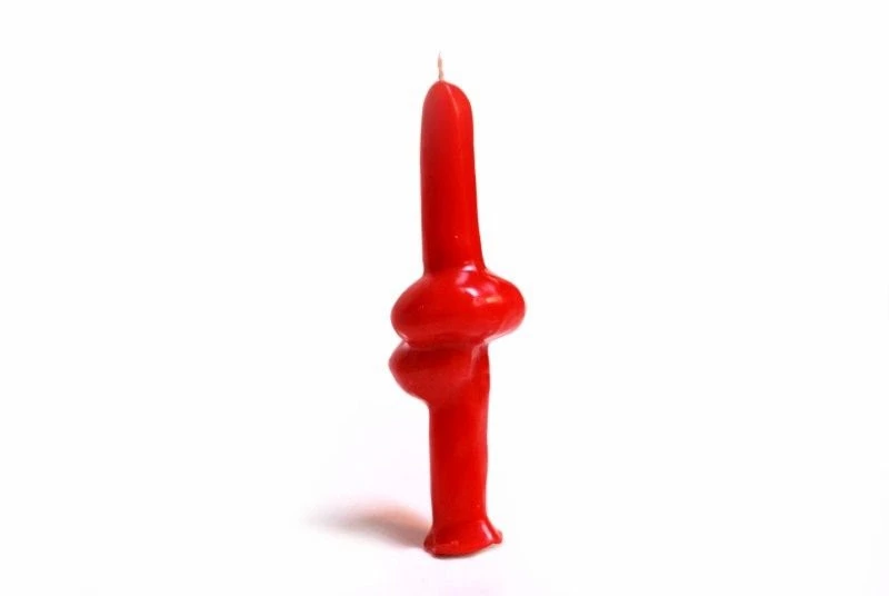 347 - Vela Nudo 16 cm
