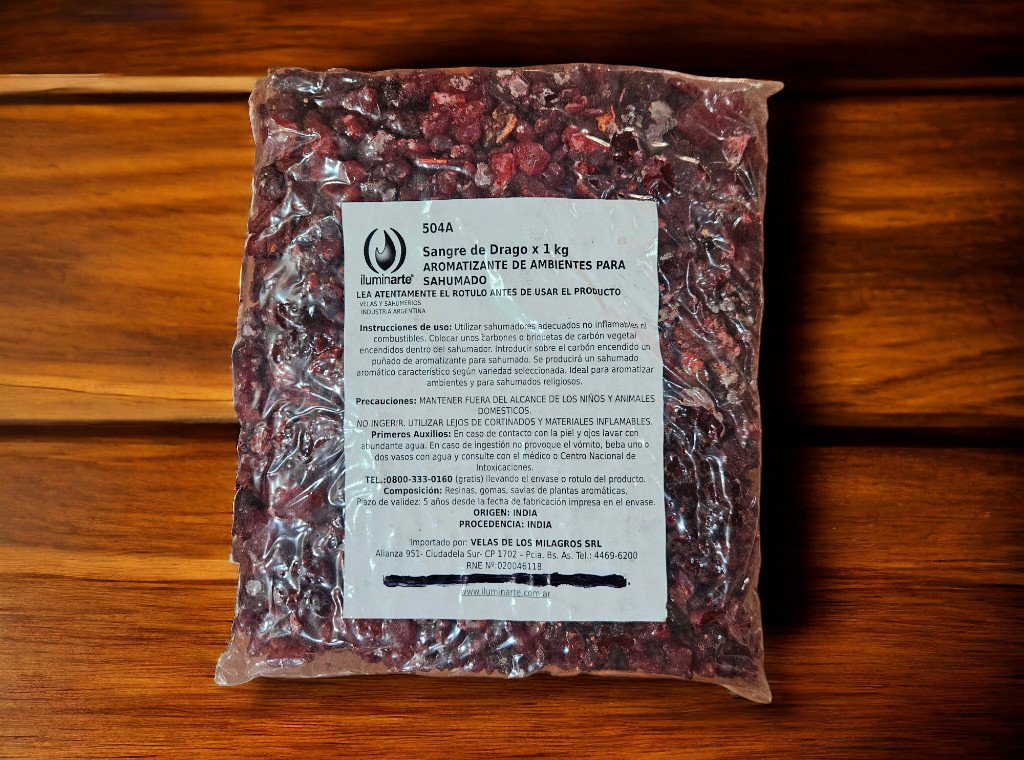 504A - Sangre de drago Resina x 1kg