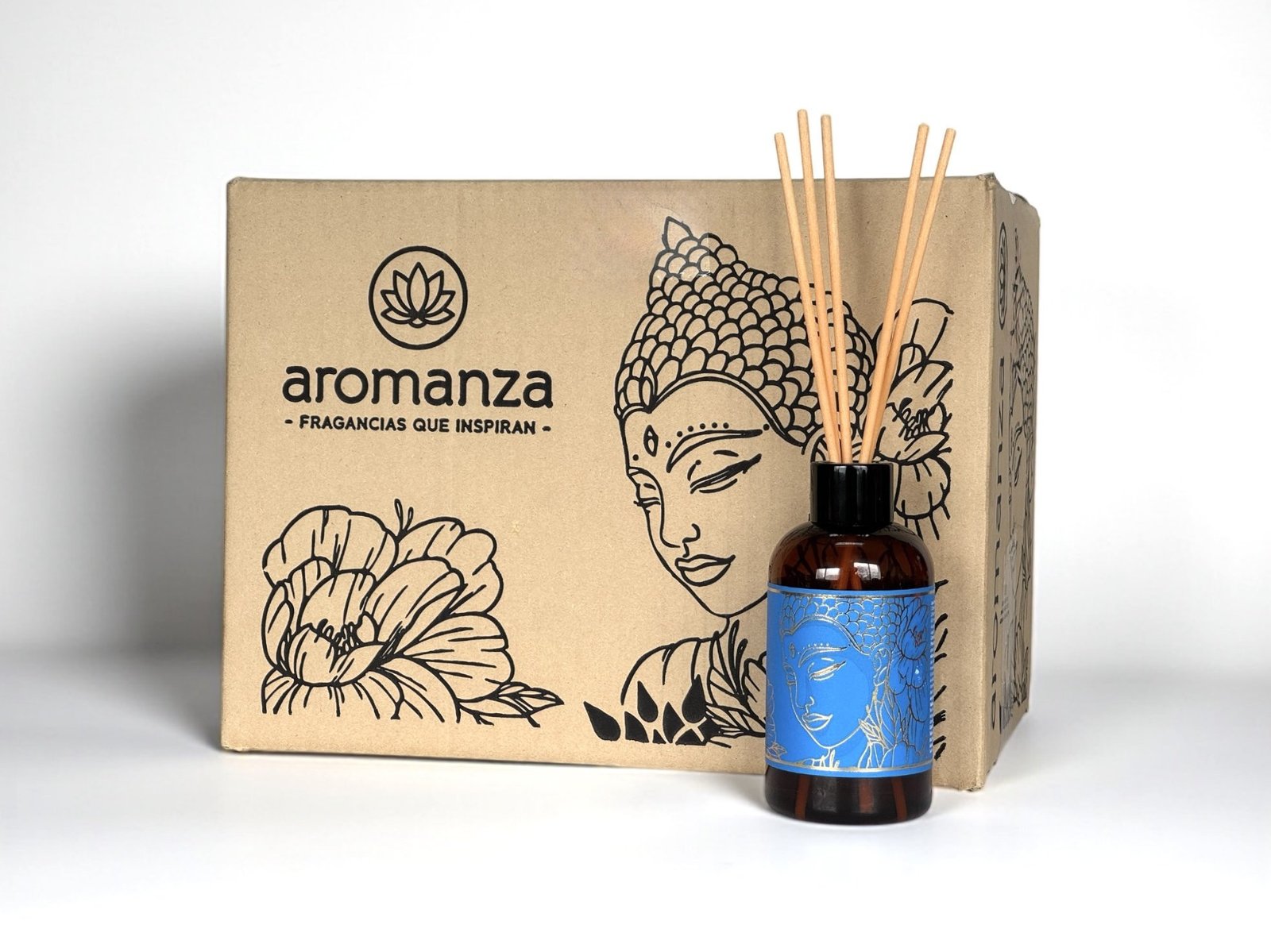 102GB - Difusor 200 ml Aromanza Bulto x 12