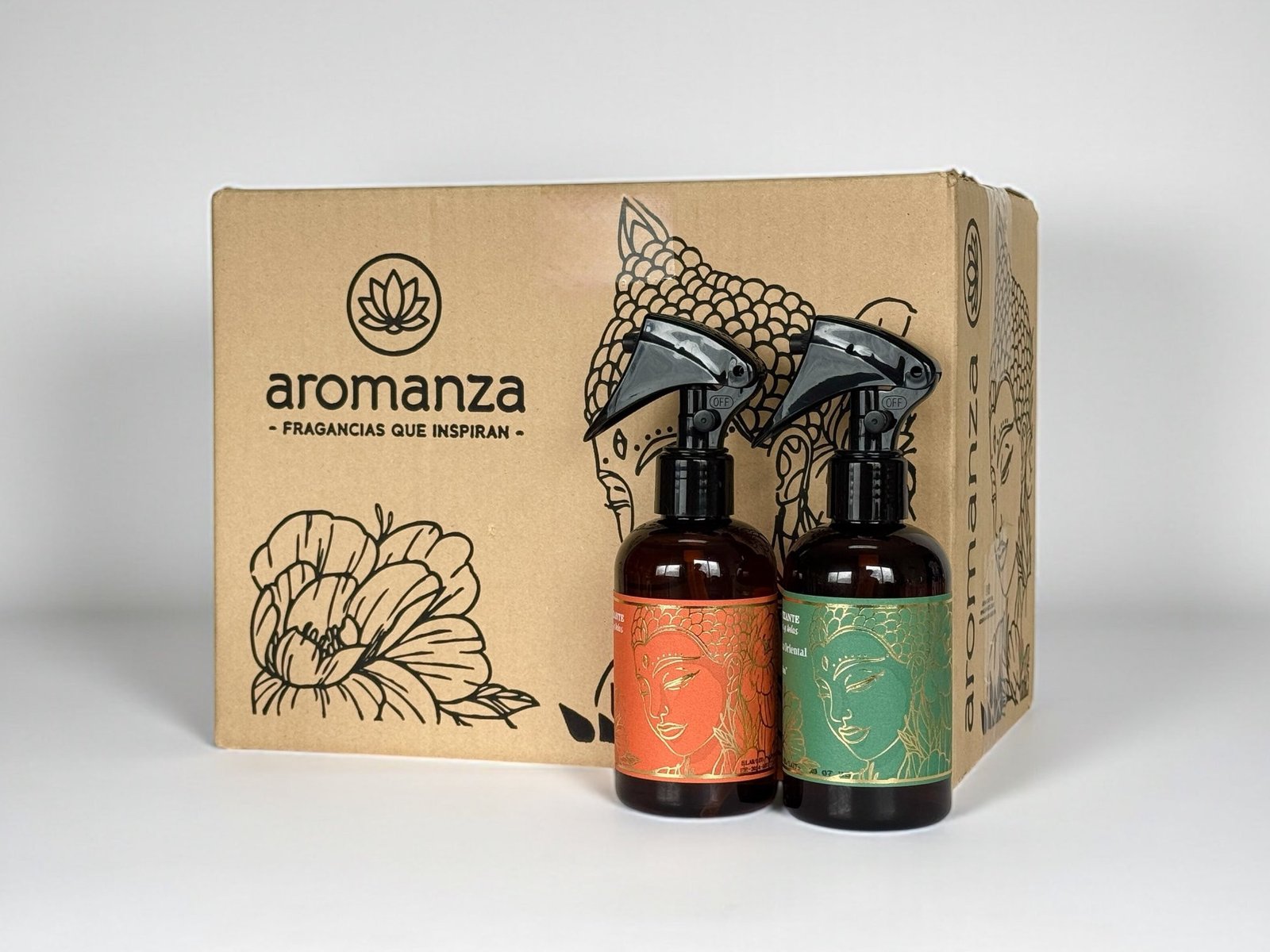 102HB - Textil 200 ml Aromanza Bulto x 12