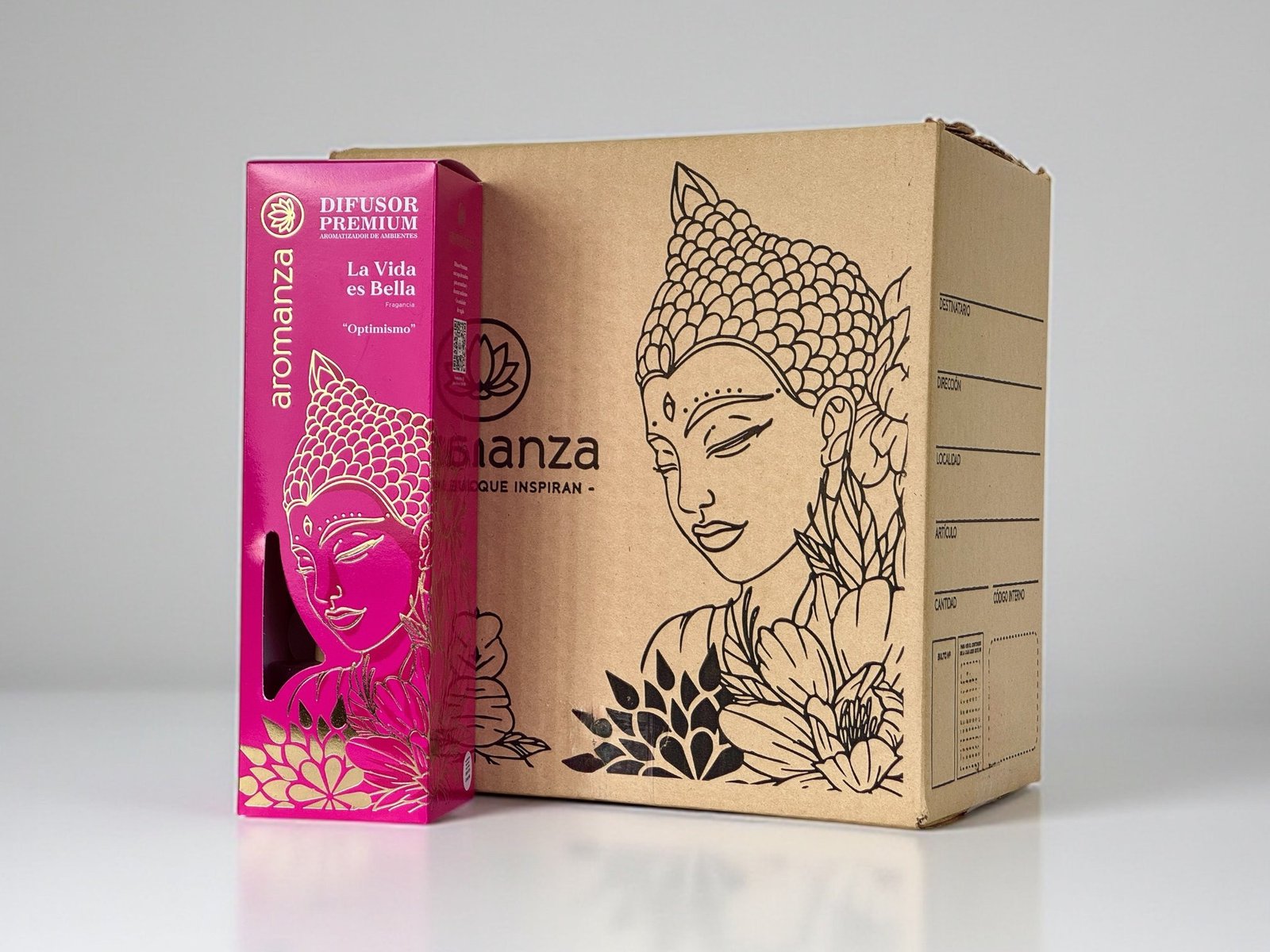 102ZB - Difusor Premium 125 ml Bulto x 6
