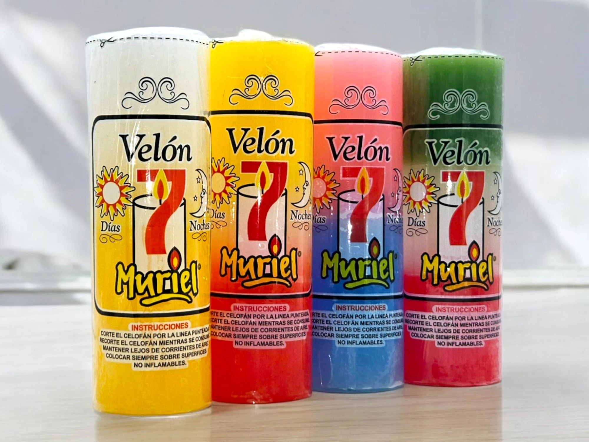 010A -  Velon 7 Dias Muriel Combinados x 10 u.