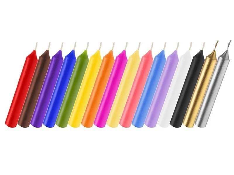 193 - VELAS CORTAS X 50 uni