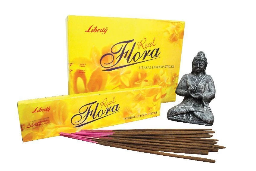 955 - Real flora x 12 c. masala