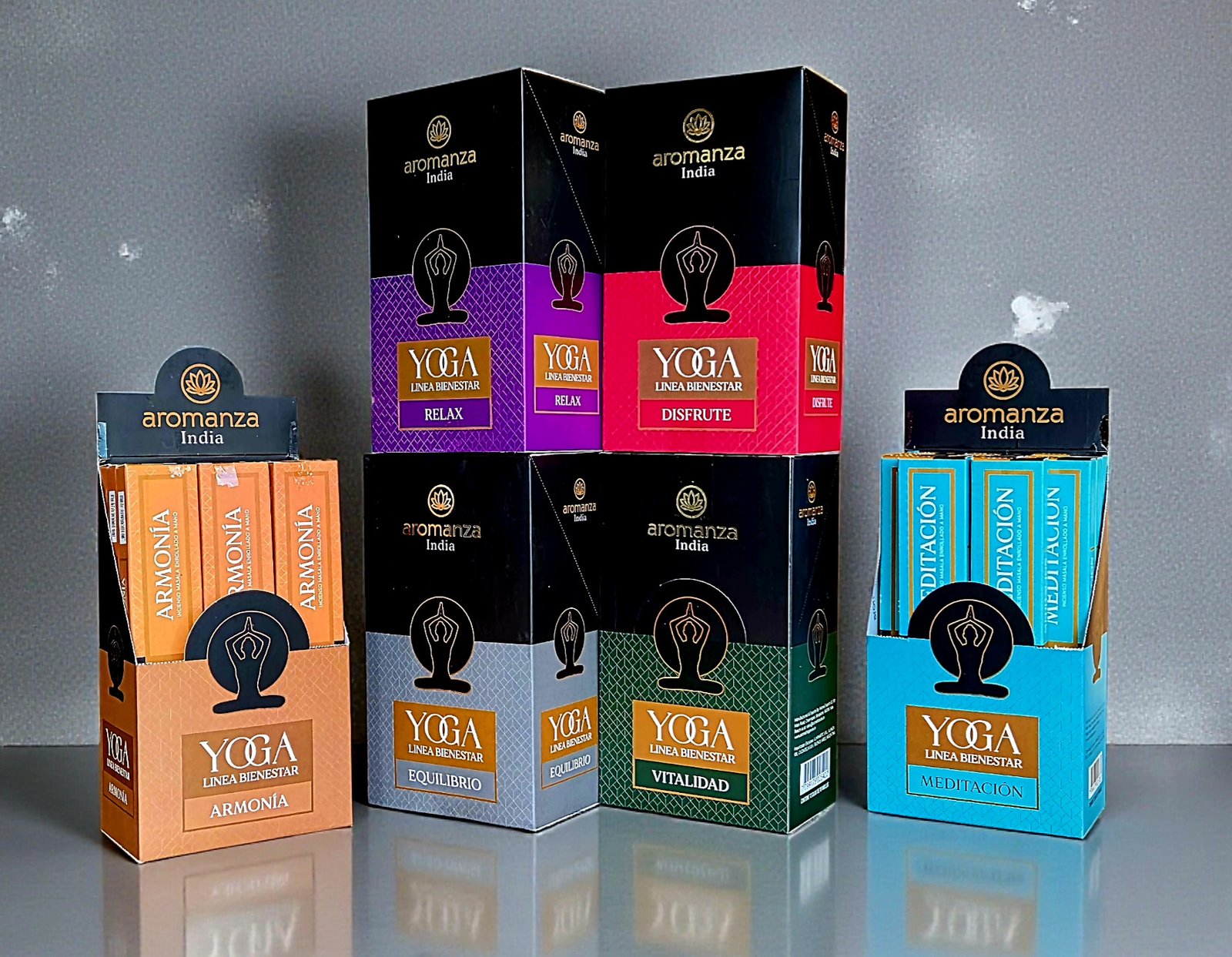963R - Linea Yoga Aromanza India x 10 varillas