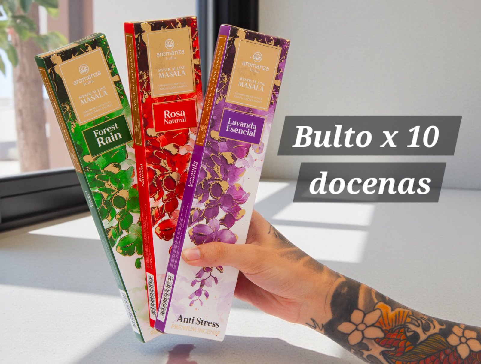 964MB - Mystical Line Masala Bulto x10 Displays