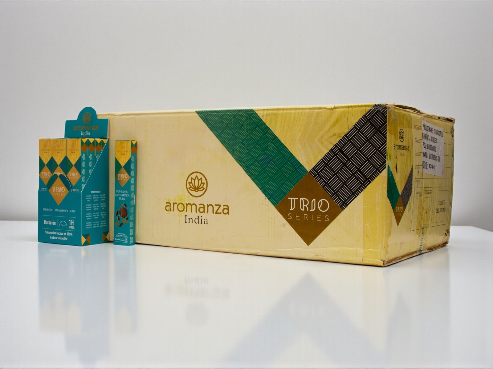 964NB - Trio Series Aromanza India x 12 p Btox30