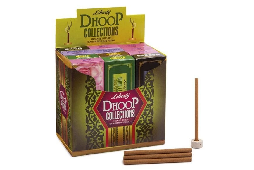 965 - Dhoop Liberty (sin palo) x12 c.