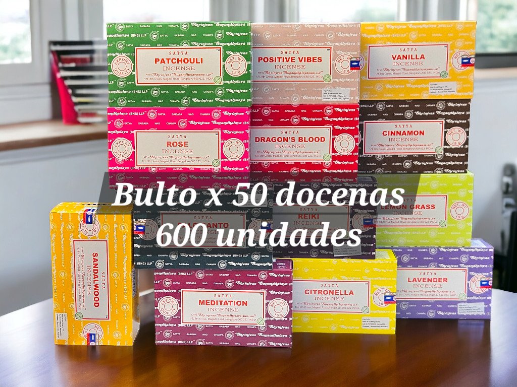 981BB - Satya Series x 12 u. (El Bueno) Btox 600