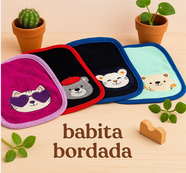 202 - Babita bordada