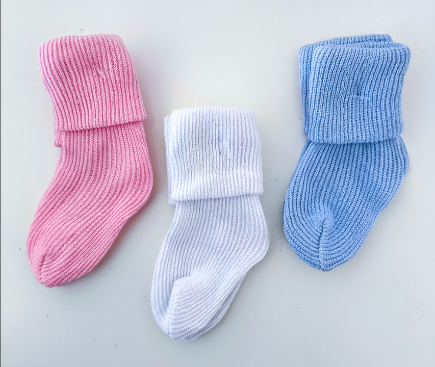 1263 - Zoquetes x3 pares