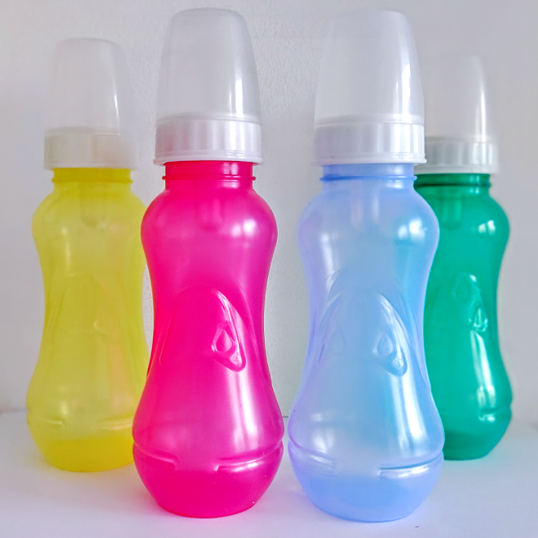 299 - Mamadera color de 250ml.