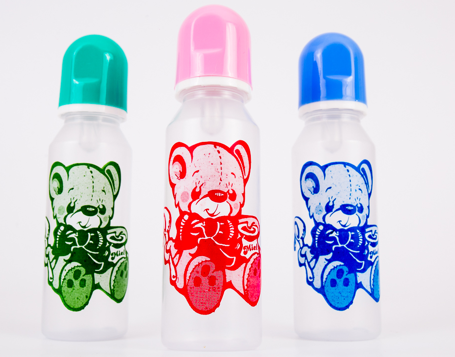 300 - Mamadera decorada de 250ml.