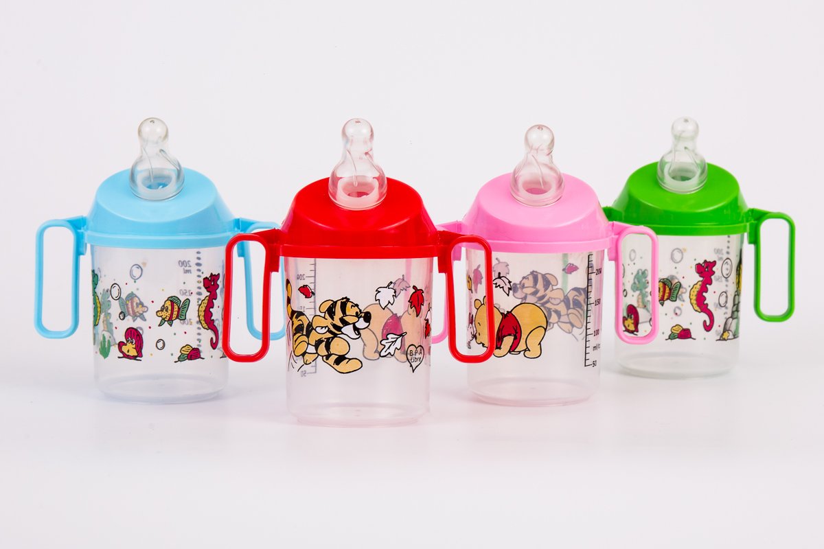 400 - Minimamadera decorada con asas, 250ml.